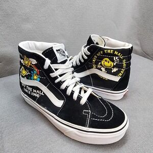 Vans Project X Better Day SK8-Hi Shoes‎ (Black/White) US Mens 5 Womens 6.5